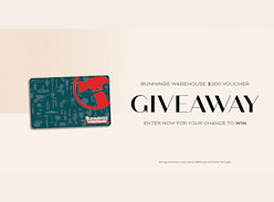 Win a $300 Bunnings Voucher