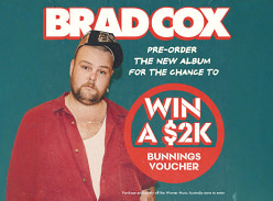 Win a $2K Bunnings Voucher