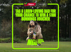 Win a $100 Bunnings Voucher Weekly