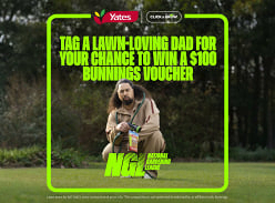 Win a $100 Bunnings Voucher Weekly