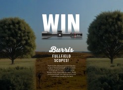 Win a Burris Fullfield 3-12x42mm PLEX KSB - Beretta Australia