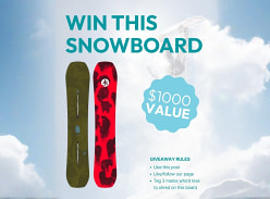 Win a Burton Snowboard