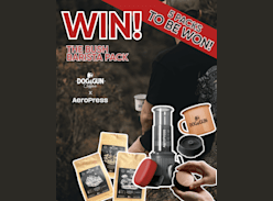 Win a Bush Barista Pack