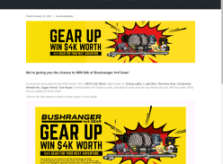 Win Bushranger 4×4 Gear