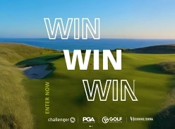 Win Business-Class Flights to Golf Getaway for 2 in Auckland