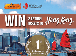 Win Business Class Flights to Hong Kong