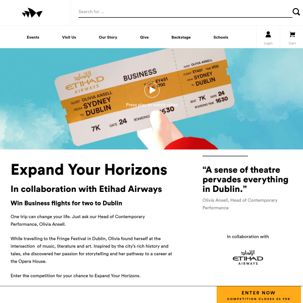 Win Business Class Flights to Ireland