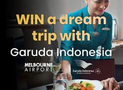 Win Business Class Tickets to Indonesia
