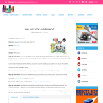 Win Busy Izzy and Friends! - Busy Izzy