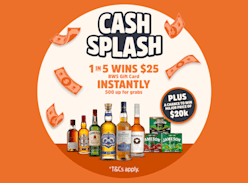 Win $20K & 1 of 500 $25 BWS Gift Card Instantly - BWS