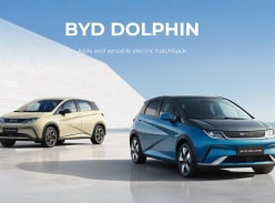 Win a BYD Dolphin Electric Car