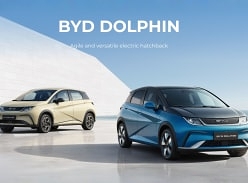 Win a BYD Dolphin Electric Car