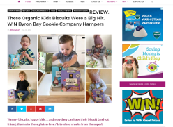 Win Byron Bay Cookie Company Hampers
