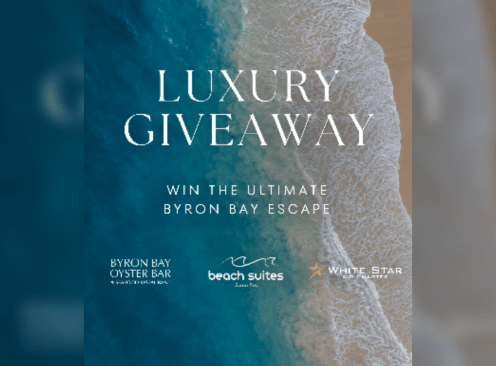 Win an Exclusive Byron Bay Escape for Two - Beach Suites Byron Bay