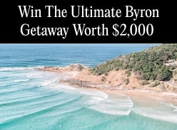Win an Ultimate Byron Bay Getaway