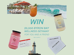 Win a Byron Bay Wellness Getaway
