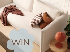 Win a Byron Sofa Bed in your Choice of Colour