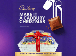Win a Cadbury Christmas Hamper