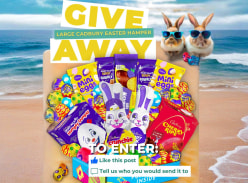 Win a Cadbury Easter Basket for You or a Mate Overseas - The Australian Food Shop