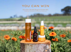 Win 1 of 3 Calendula Skincare Sets