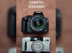 Win 1 of 2 Cameras - PhotoCo Camerahouse