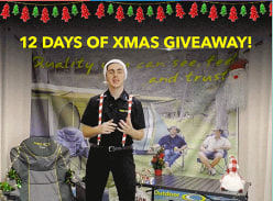 Win Camp Gear for 12 Days