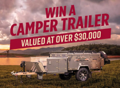 Win a Camper Trailer & a Bonus $1K Cash - Caboolture Sports Club