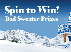 Win Canadian Club Bad Sweater prizes