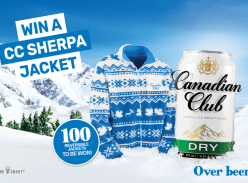 Win 1 of 100 Canadian Club Bad Sweaters - Bottlemart