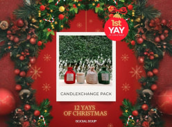 Win 1 of 3 CandlexChange 300g Trio Bundles