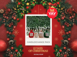 Win 1 of 3 CandlexChange 300g Trio Bundles