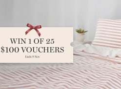 Win 1 of 25 $100 Canningvale Vouchers