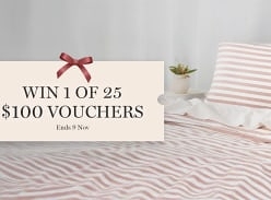 Win 1 of 25 $100 Canningvale Vouchers