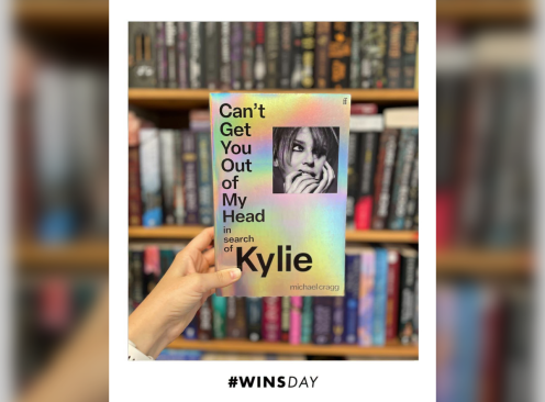 Win 1 of 3 copies of Cant Get You Out of My Head - QBD Books