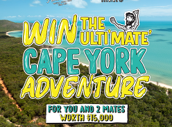 Win the Ultimate Cape York Adventure