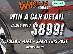 Win a Car Detail - Wash-Me Mobile Car Detailing