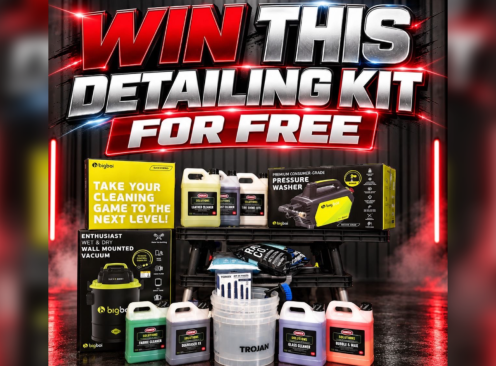 Win a $2,500 Car Detailing Kit - Revheads Australia