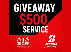 Win a $500 Car Service