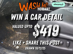 Win a Car Wash