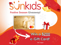 Win a $200 Card