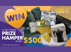 Win a $500 Care Connect Prize Hamper