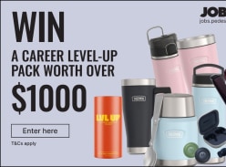 Win a Career Level-up Pack