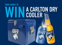Win a Carlton Dry Cooler - Super Cellars