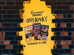 Win a Carman's Energy Prize Pack - Carman's Kitchen