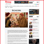 Win Carol tickets