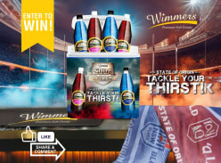 Win a Carton of 600ml Wimmers Soft Drink