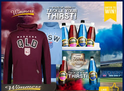 Win Wimmers Premium Soft Drinks & an Adult-Sized Hoodie