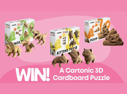 Win 1 of 3 Cartonic Puzzles from Cool Things Australia - Mums Lounge