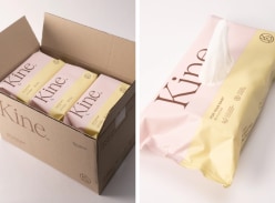 Win 1 of 7 Cartons of Kine for your Baby Cloths - Mouths of Mums