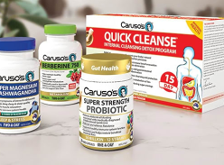 Win a Caruso's Natural Health Prize Pack